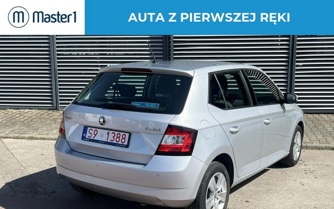 Skoda Fabia cena 43850 przebieg: 65940, rok produkcji 2018 z Radzyń Podlaski małe 172